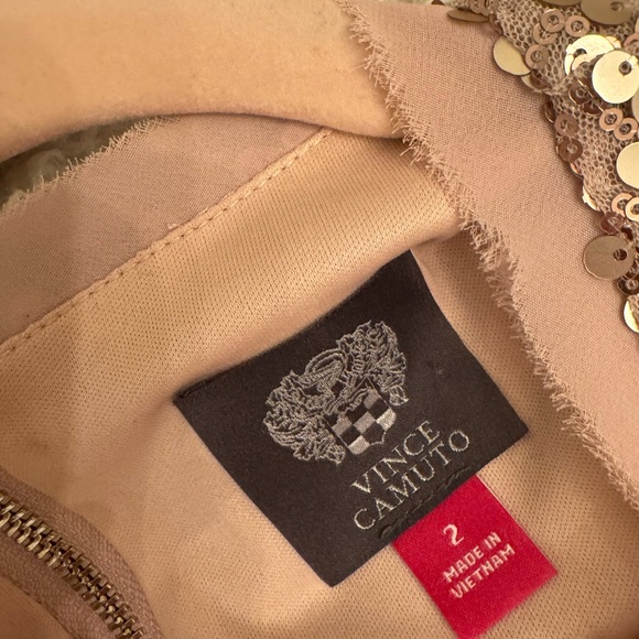Vince Camuto Rose Gold Sequin Mini Dress
Stunning for any occasion. - Picture 9 of 14